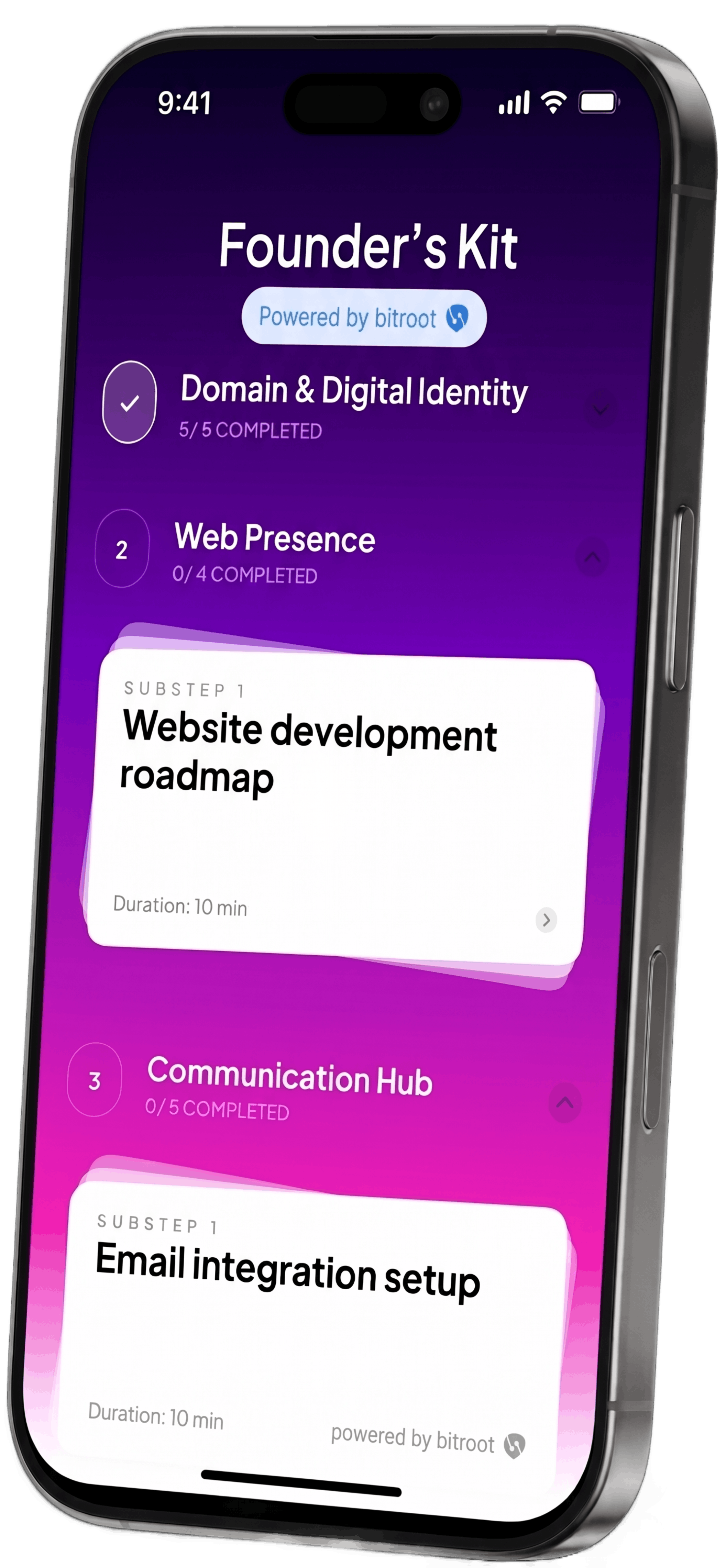 Bitroot product showcase